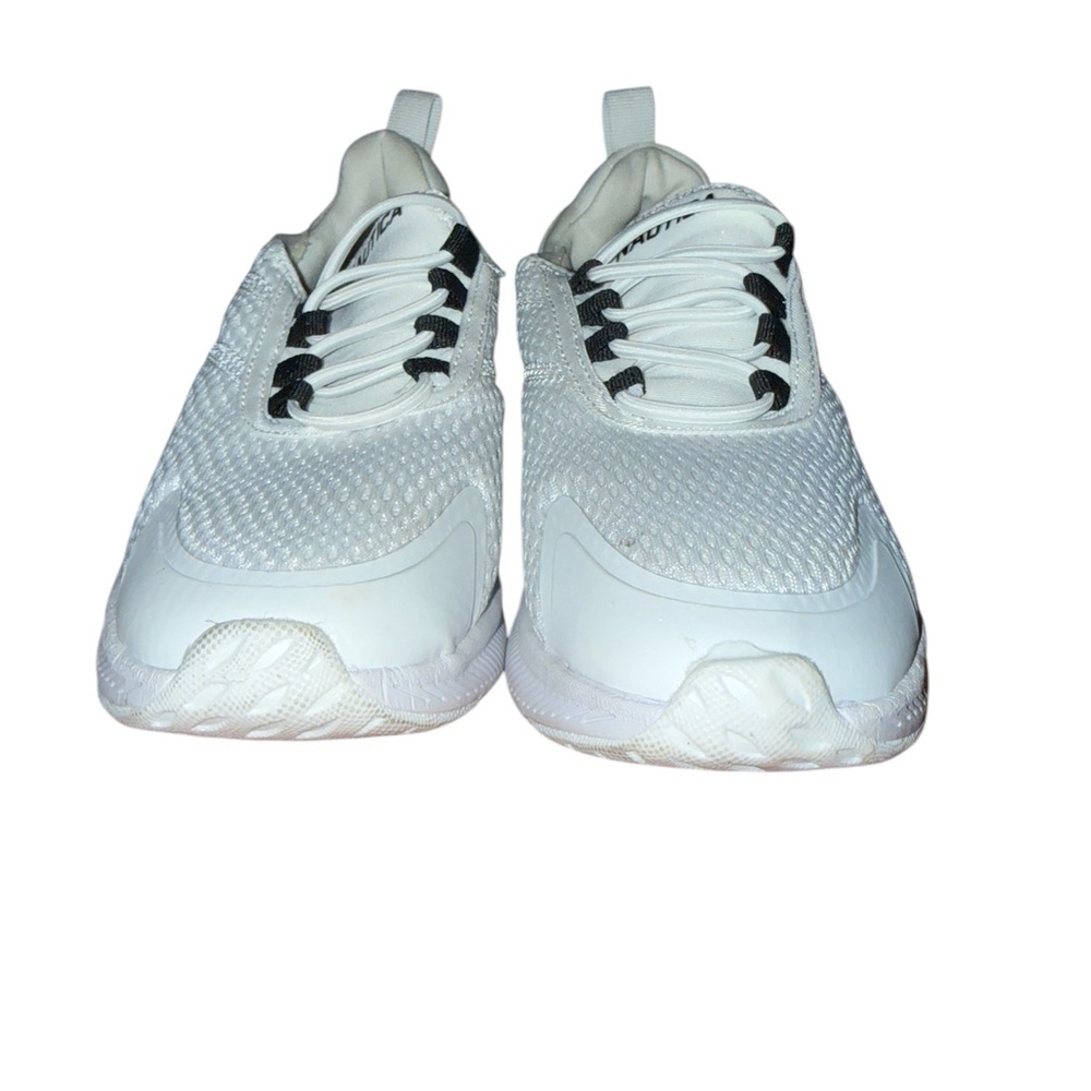 Nautica White Sneakers with size
